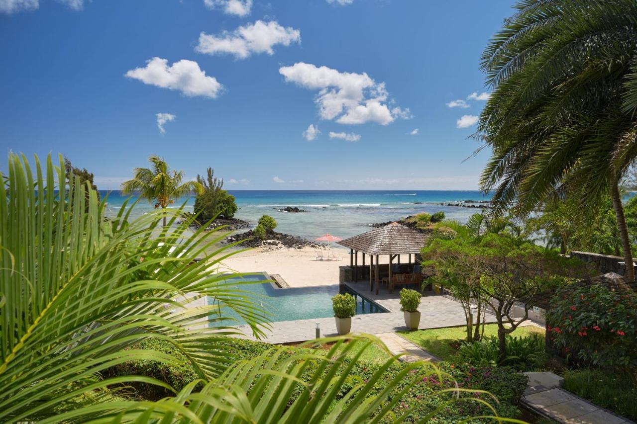 Bon Azur Beachfront Suites & Penthouses With Lov Trou aux Biches Exterior foto