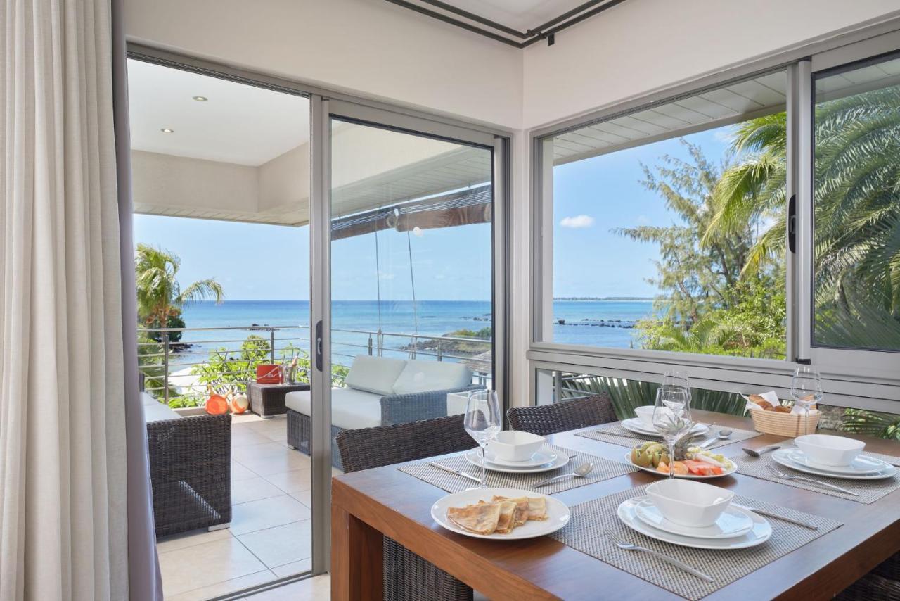 Bon Azur Beachfront Suites & Penthouses With Lov Trou aux Biches Exterior foto