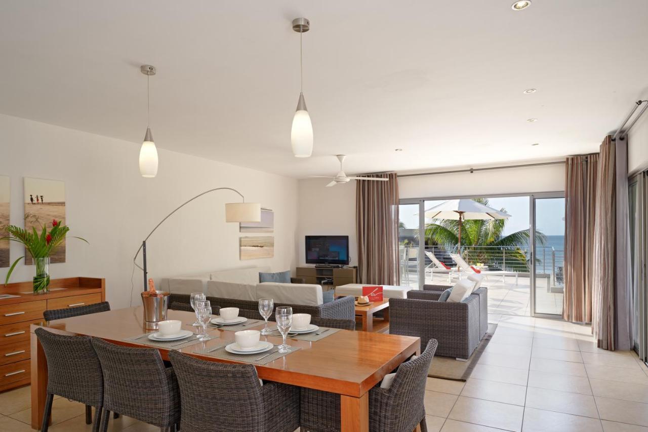 Bon Azur Beachfront Suites & Penthouses With Lov Trou aux Biches Exterior foto