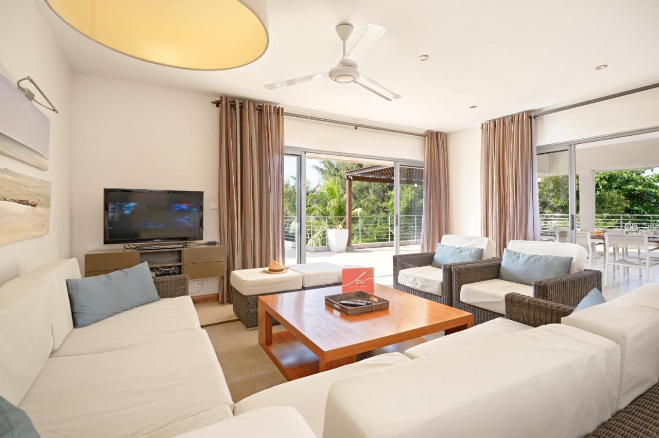 Bon Azur Beachfront Suites & Penthouses With Lov Trou aux Biches Exterior foto