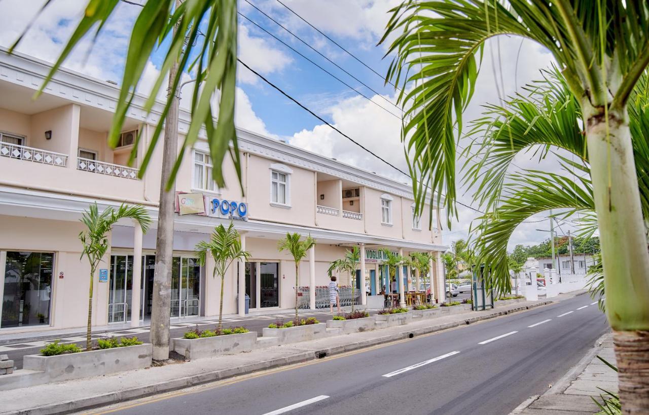 Bon Azur Beachfront Suites & Penthouses With Lov Trou aux Biches Exterior foto