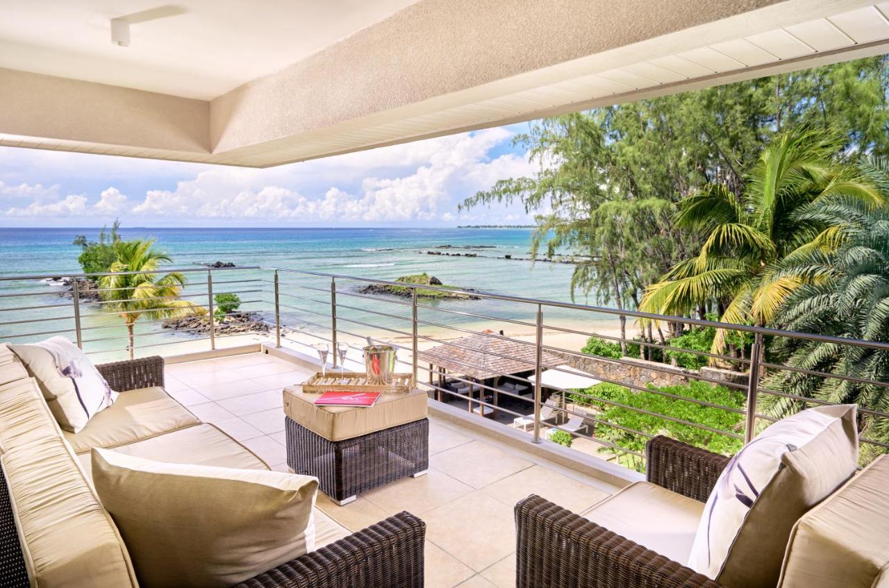 Bon Azur Beachfront Suites & Penthouses With Lov Trou aux Biches Exterior foto