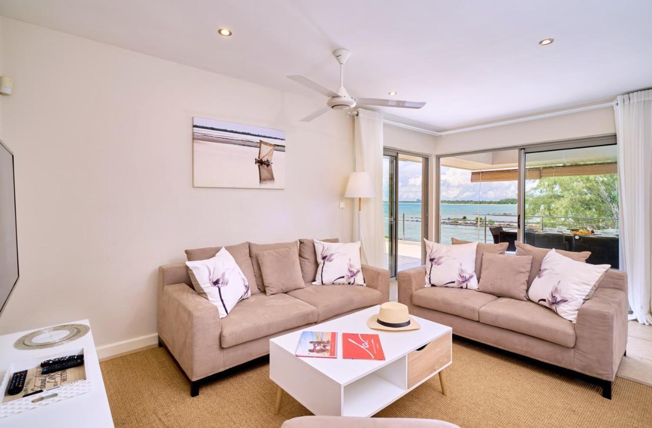 Bon Azur Beachfront Suites & Penthouses With Lov Trou aux Biches Exterior foto