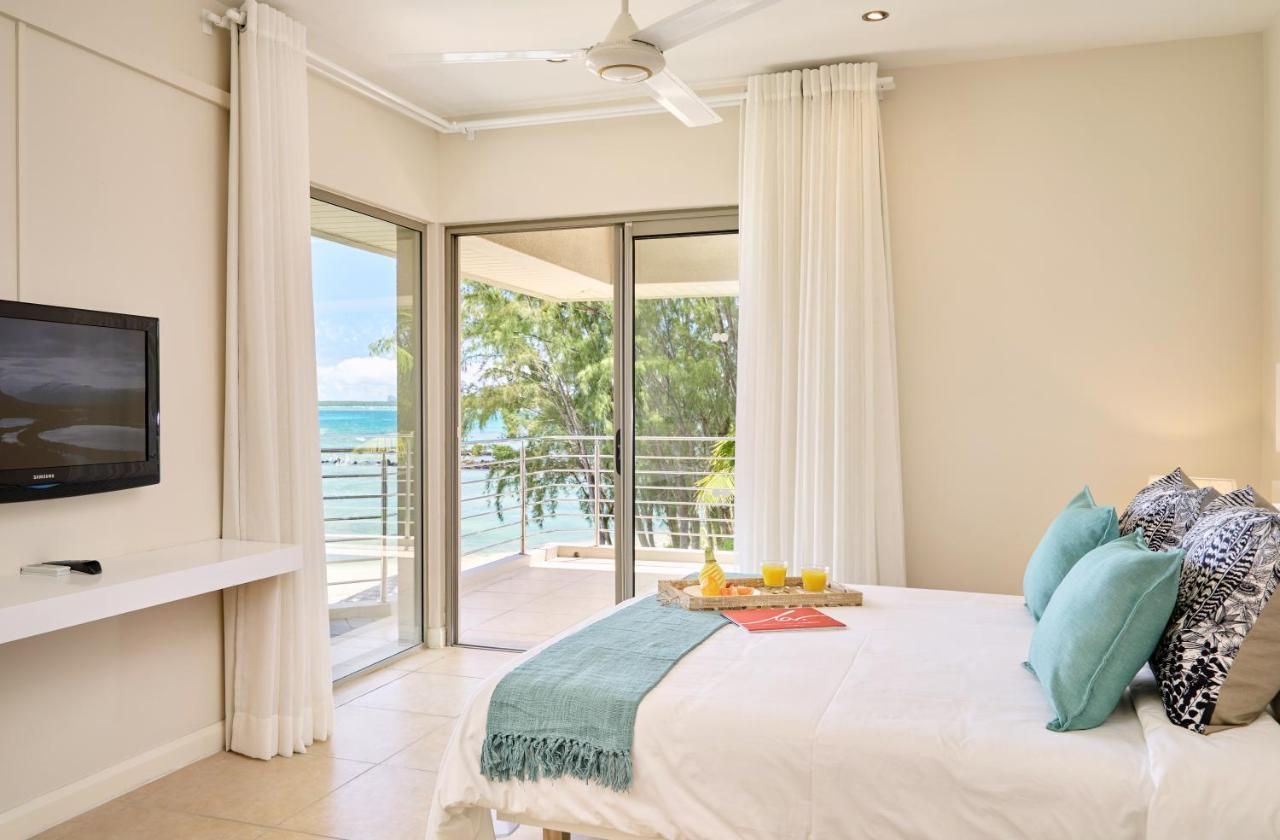 Bon Azur Beachfront Suites & Penthouses With Lov Trou aux Biches Exterior foto